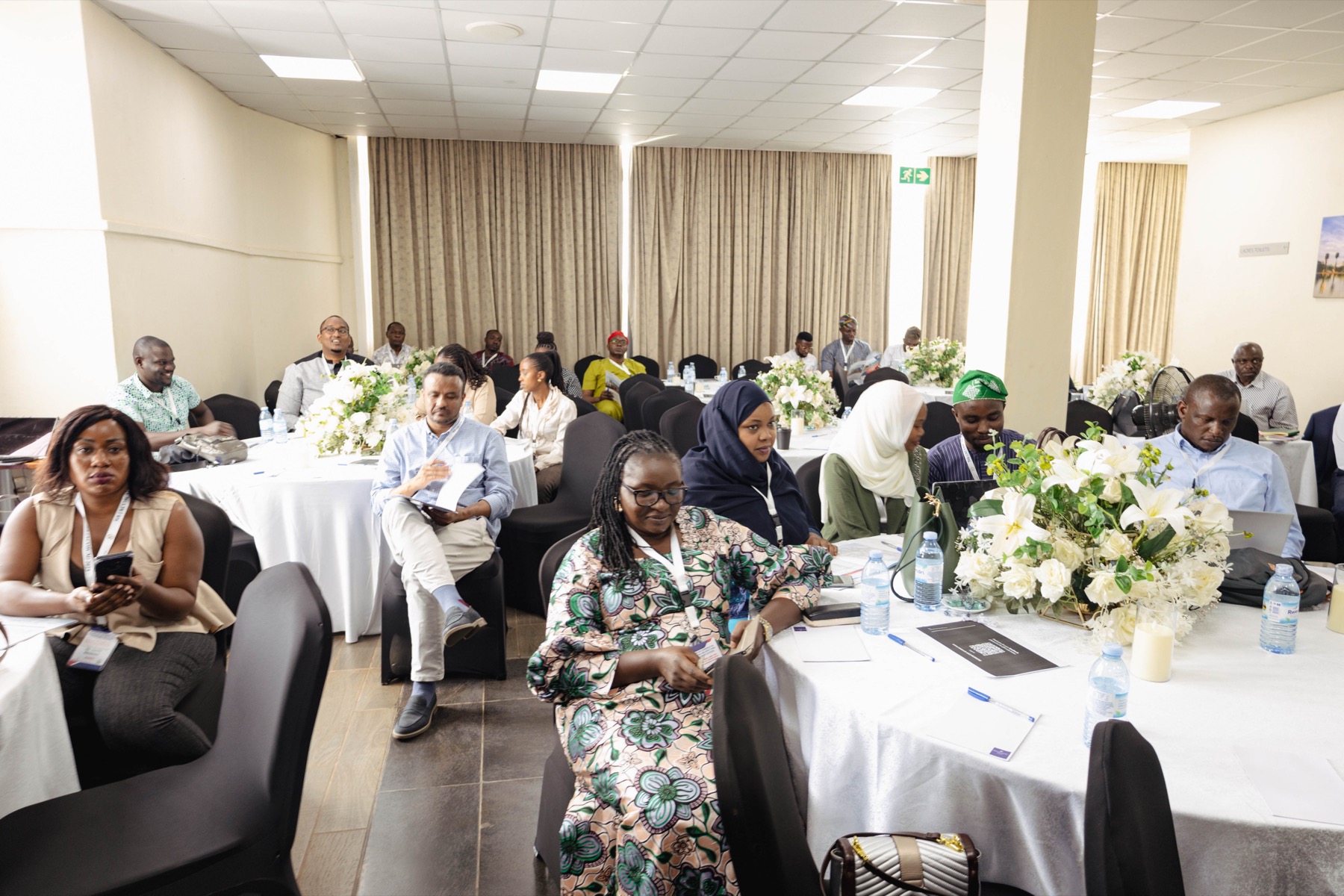 Nairobi Hall, Skyz Hotel Kampala's largest conference hall